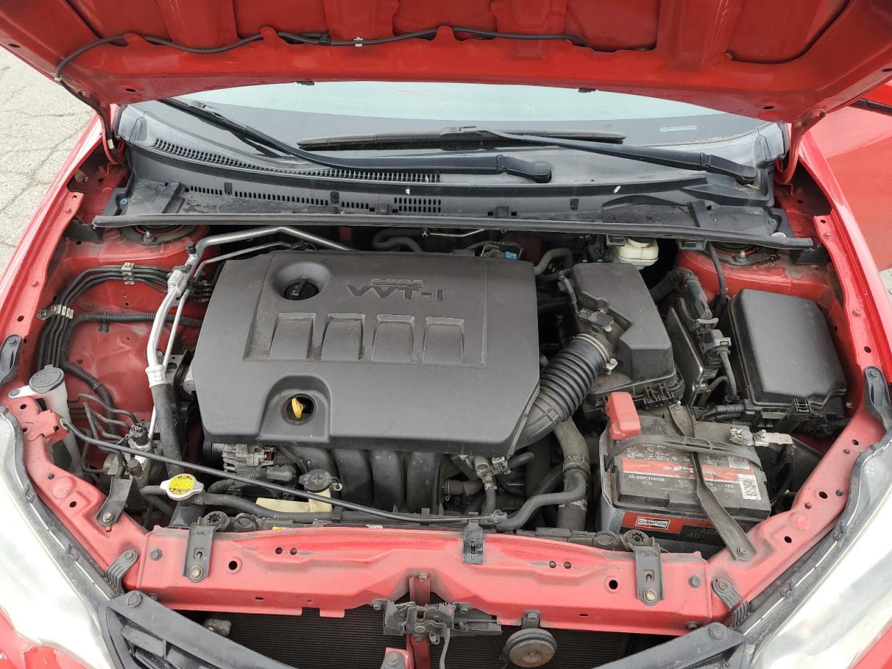 2016 TOYOTA COROLLA