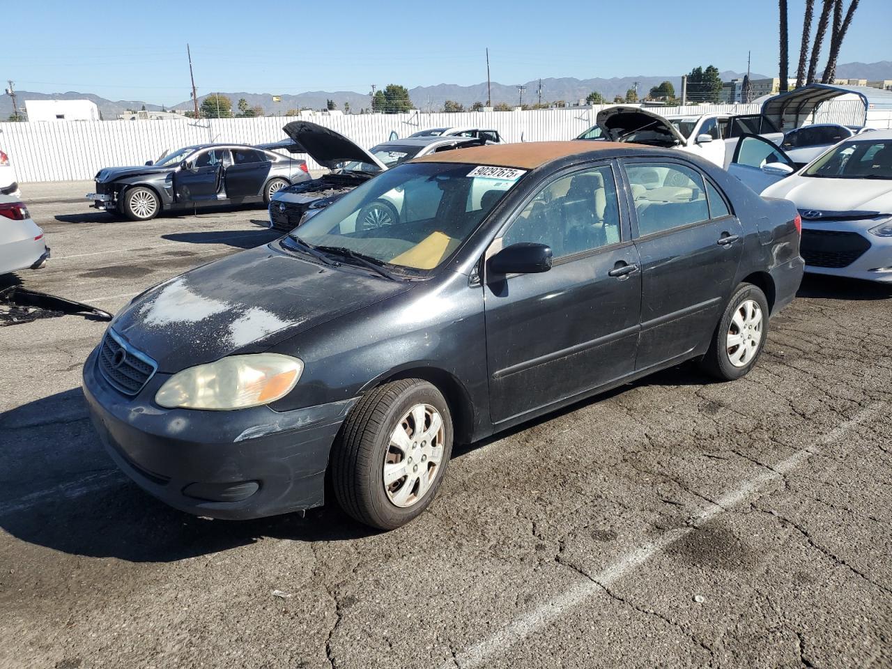 2007 TOYOTA COROLLA