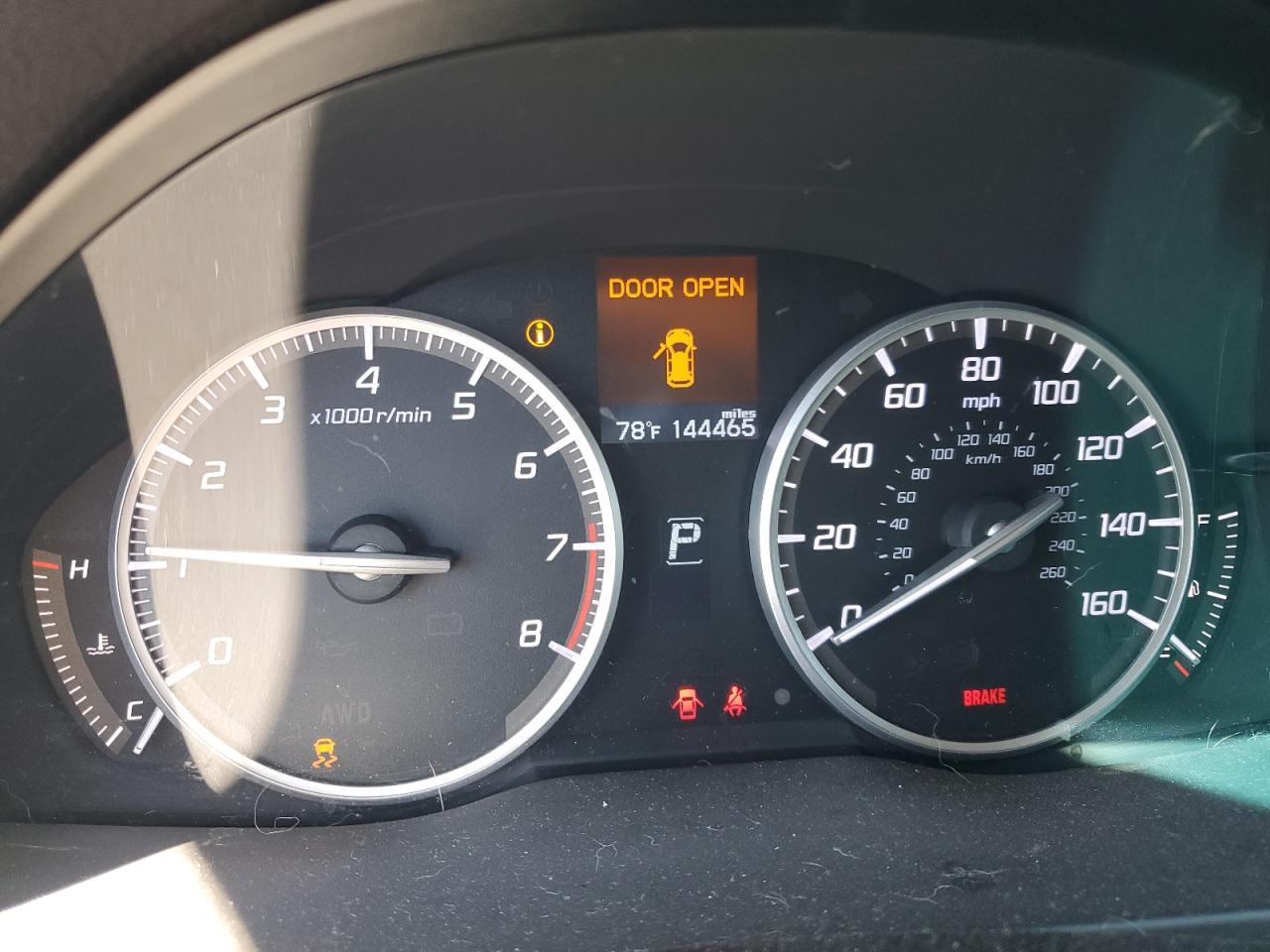 2015 ACURA RDX
