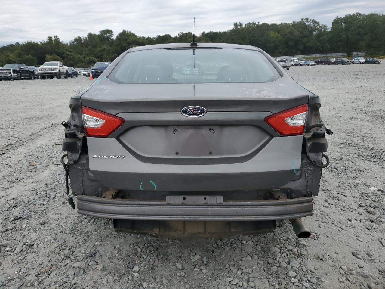2014 FORD FUSION