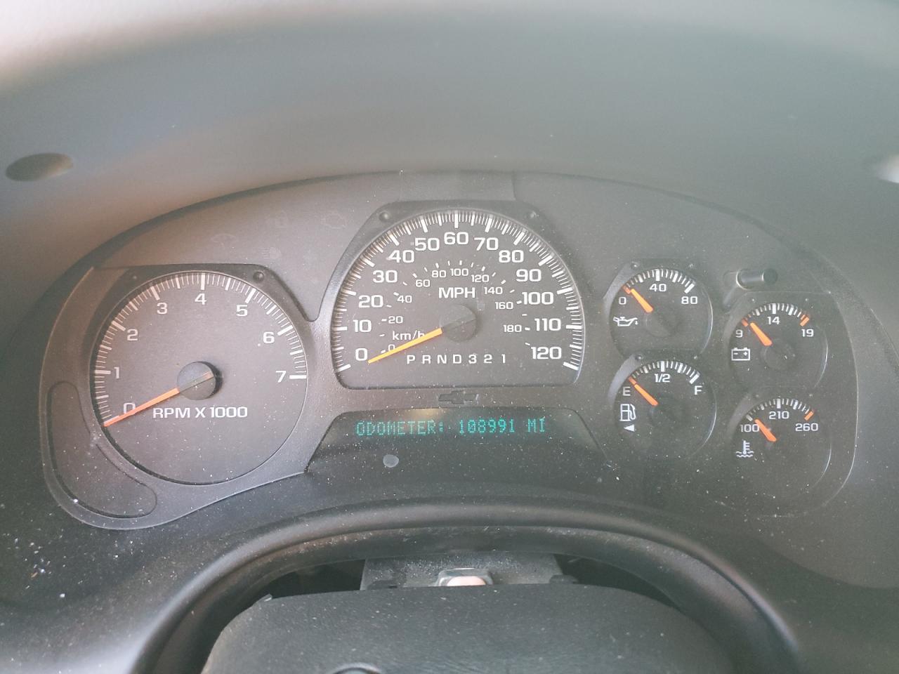 2007 CHEVROLET Trailblazer