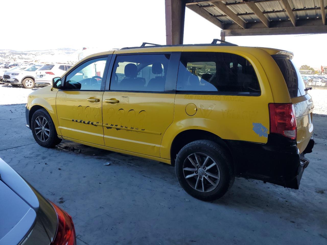 2015 DODGE GRAND CARAVAN
