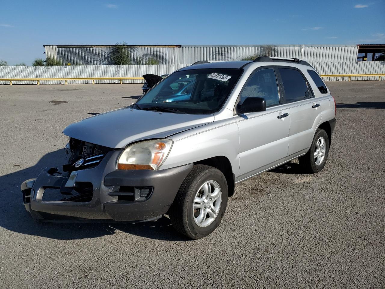 2008 KIA SPORTAGE