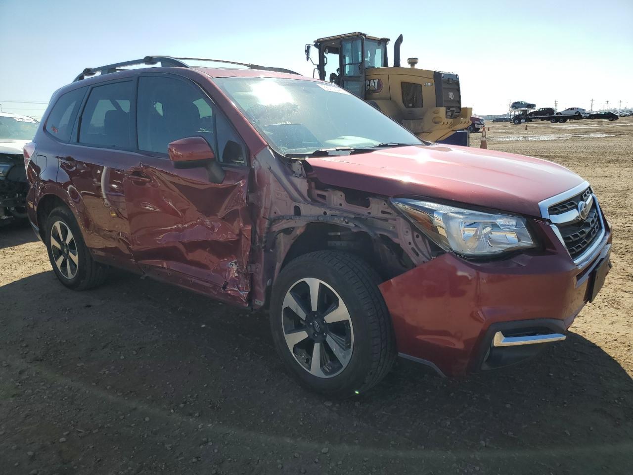 2018 SUBARU FORESTER