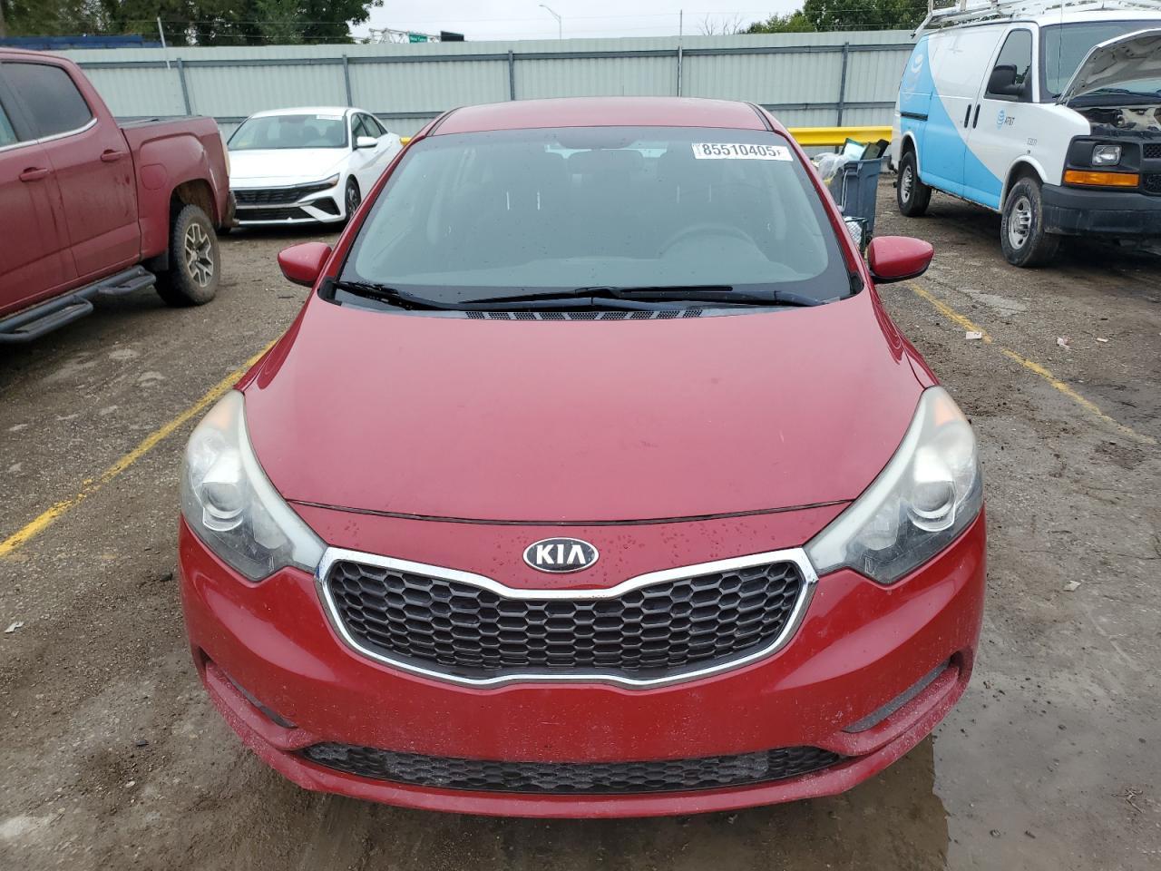 2016 KIA FORTE