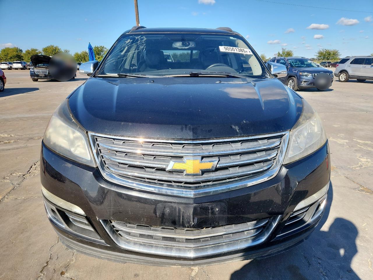 2013 CHEVROLET TRAVERSE