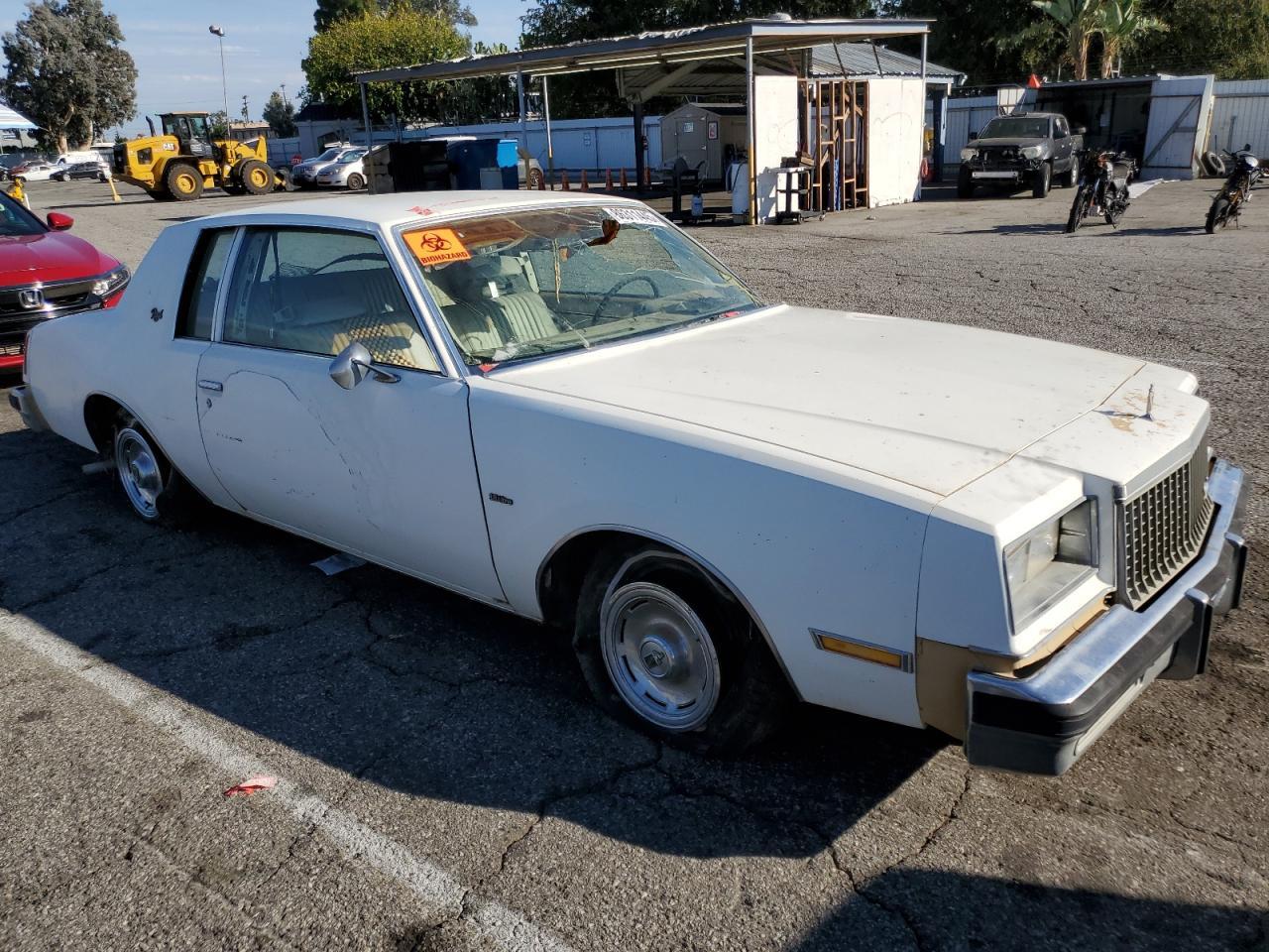 1980 BUICK Regal