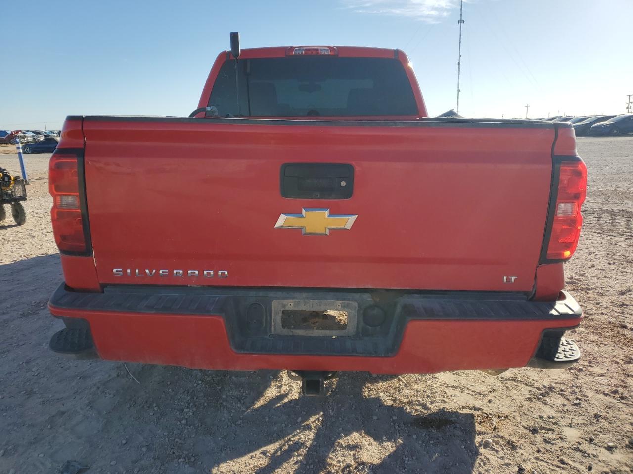 2017 CHEVROLET Silverado