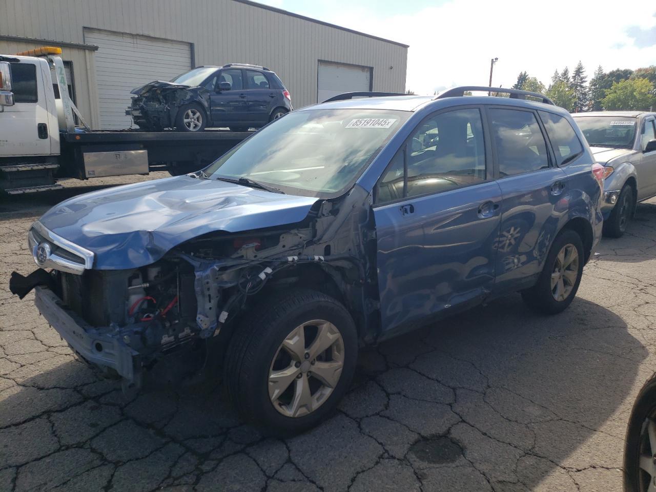 2015 SUBARU FORESTER