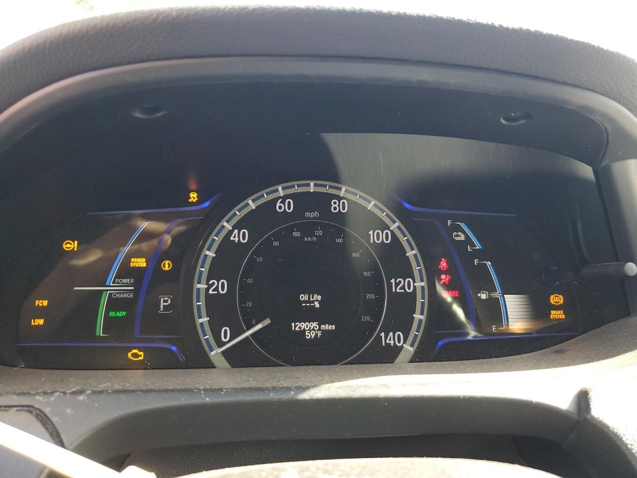 2014 HONDA ACCORD