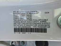 2024 HONDA CIVIC
