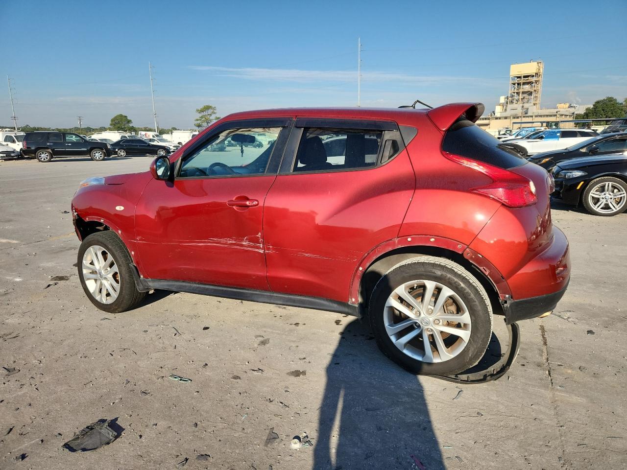 2013 NISSAN Juke