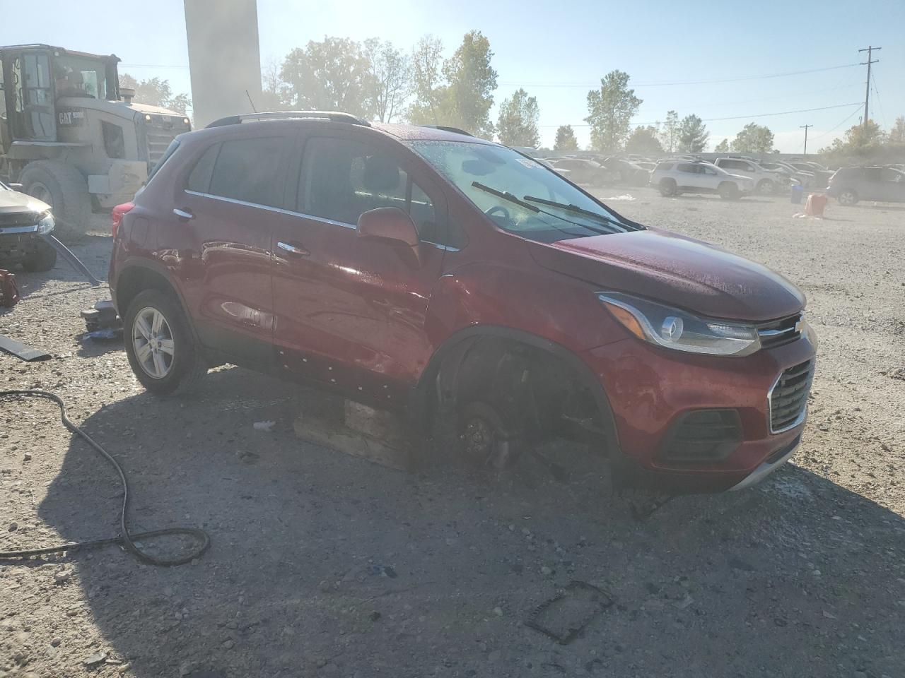 2020 CHEVROLET TRAX