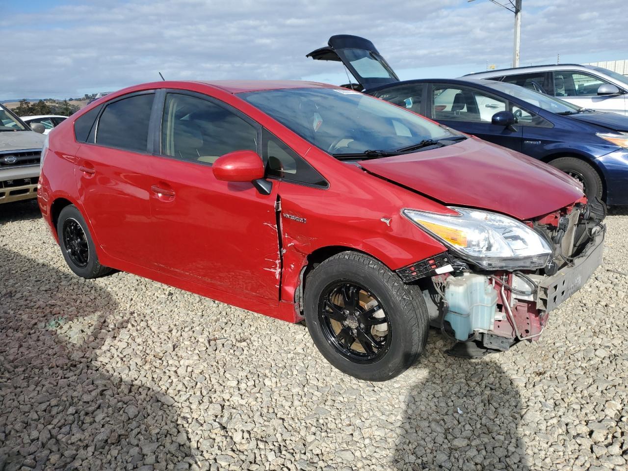 2015 TOYOTA PRIUS