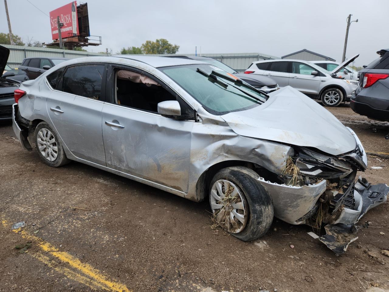 2016 NISSAN SENTRA