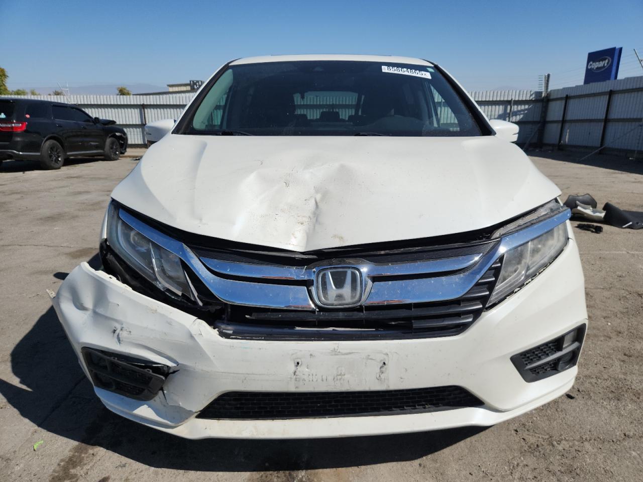 2018 HONDA ODYSSEY