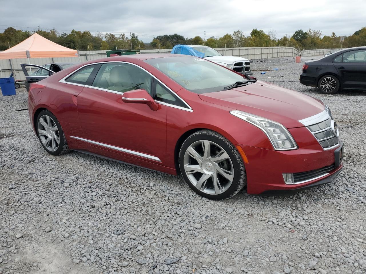 2014 CADILLAC ELR