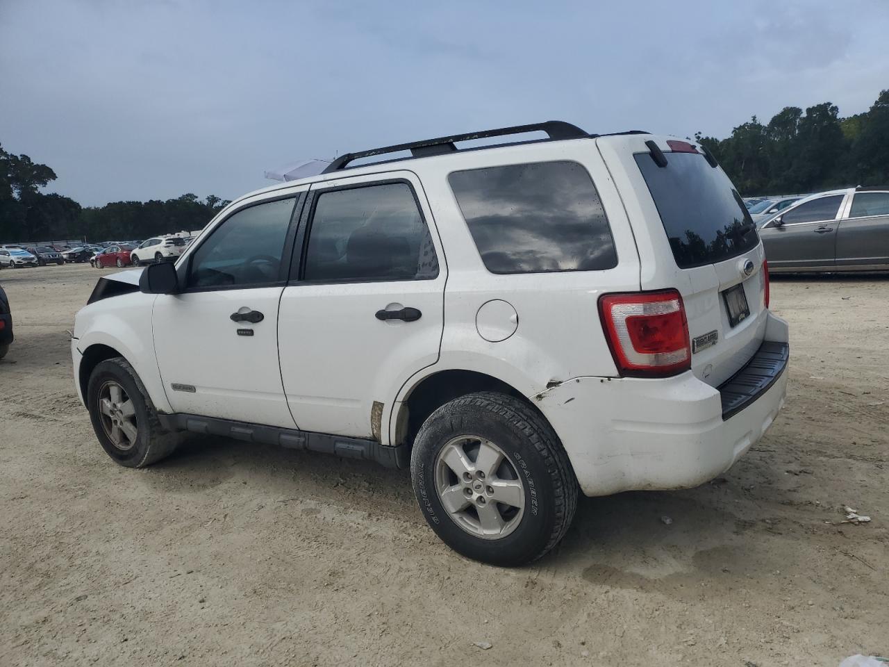 2008 FORD ESCAPE
