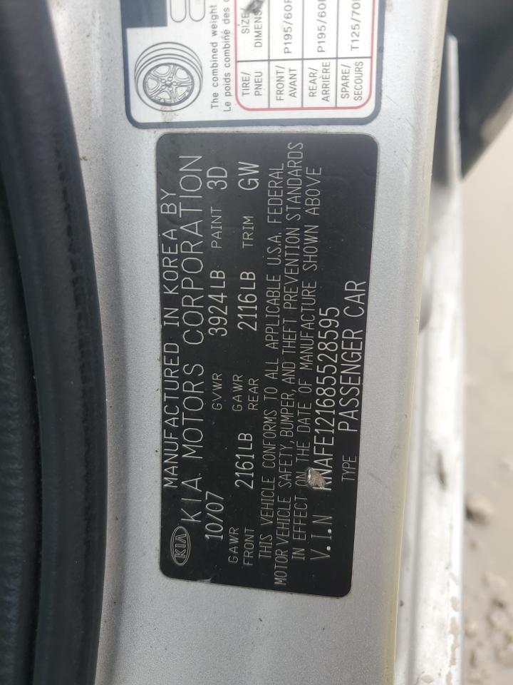 2008 KIA Spectra