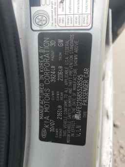 2008 KIA Spectra