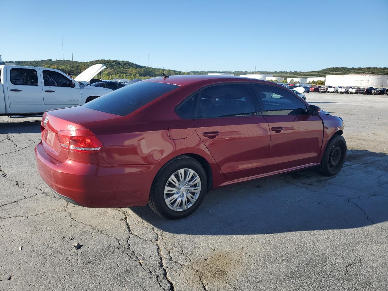 2015 VOLKSWAGEN Passat