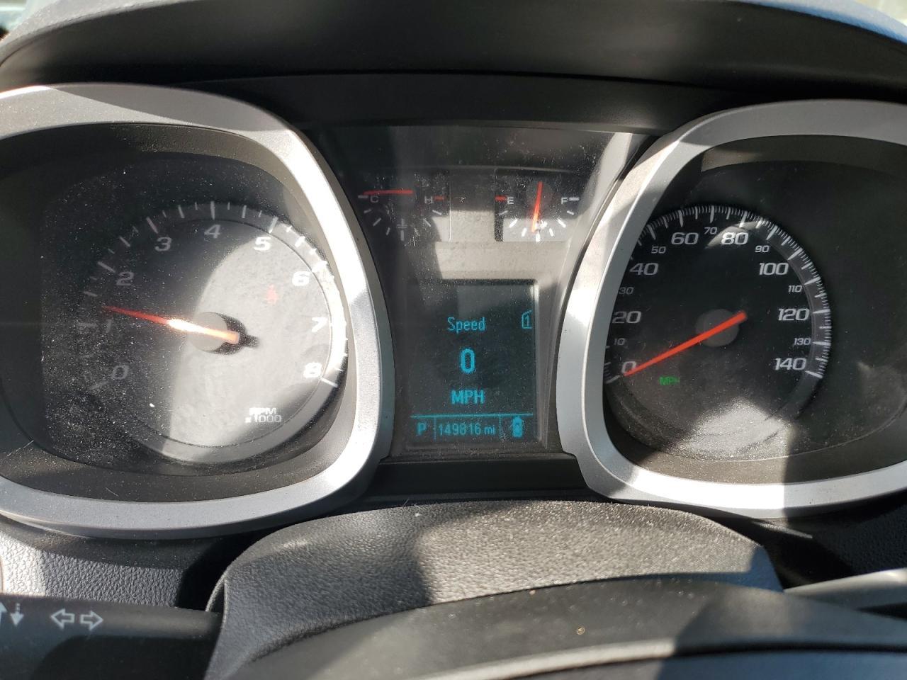 2012 CHEVROLET EQUINOX
