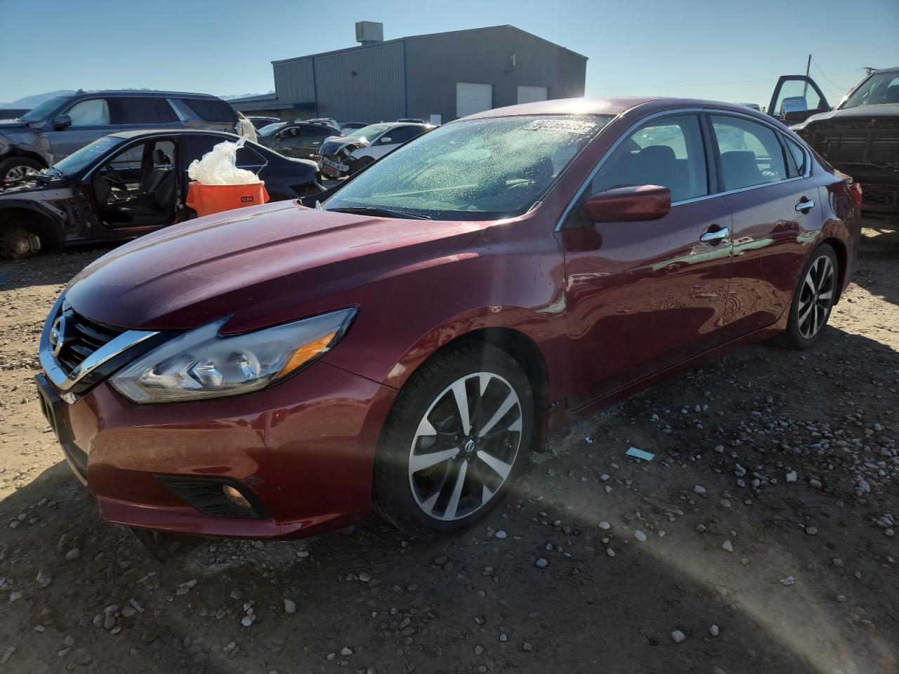 2018 NISSAN ALTIMA