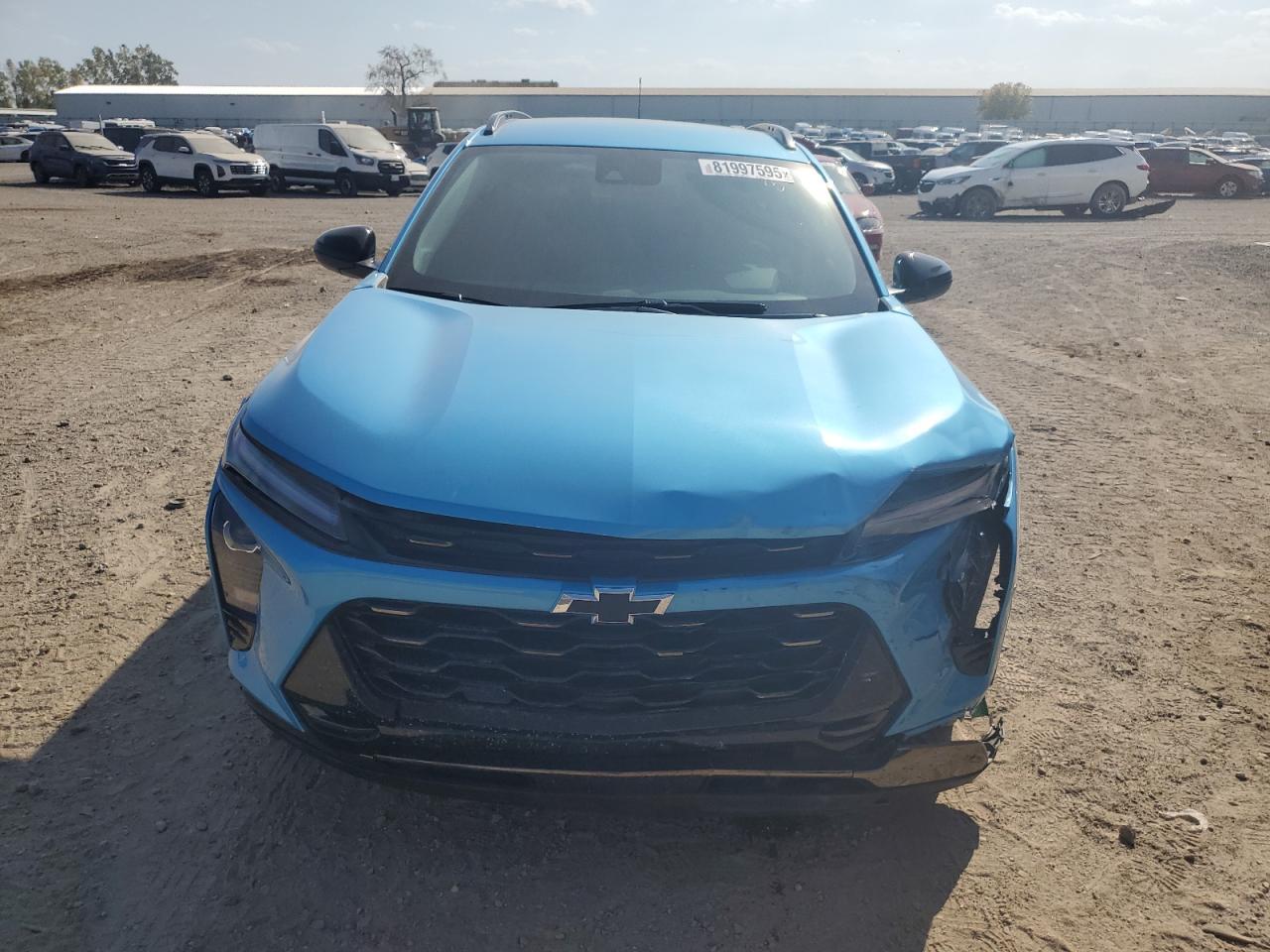 2025 CHEVROLET TRAX