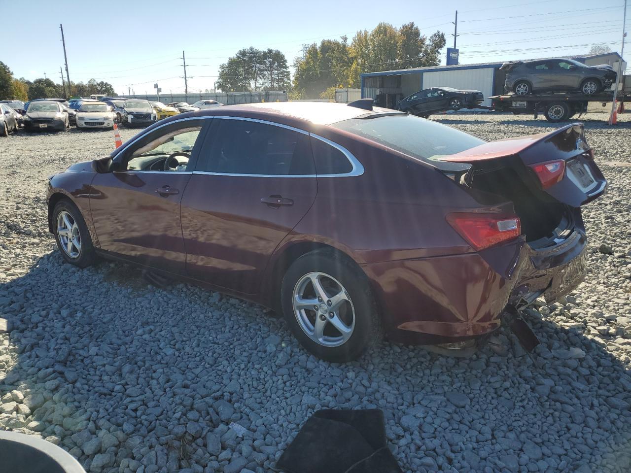 2016 CHEVROLET MALIBU