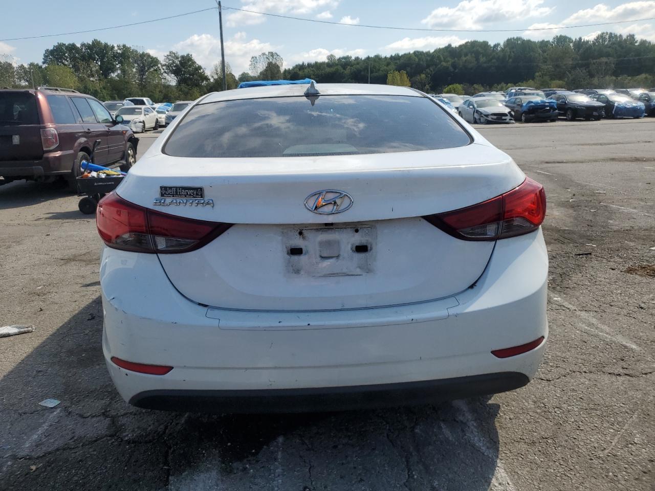 2016 HYUNDAI ELANTRA