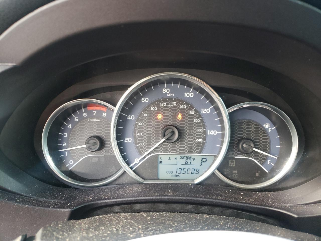 2015 TOYOTA COROLLA