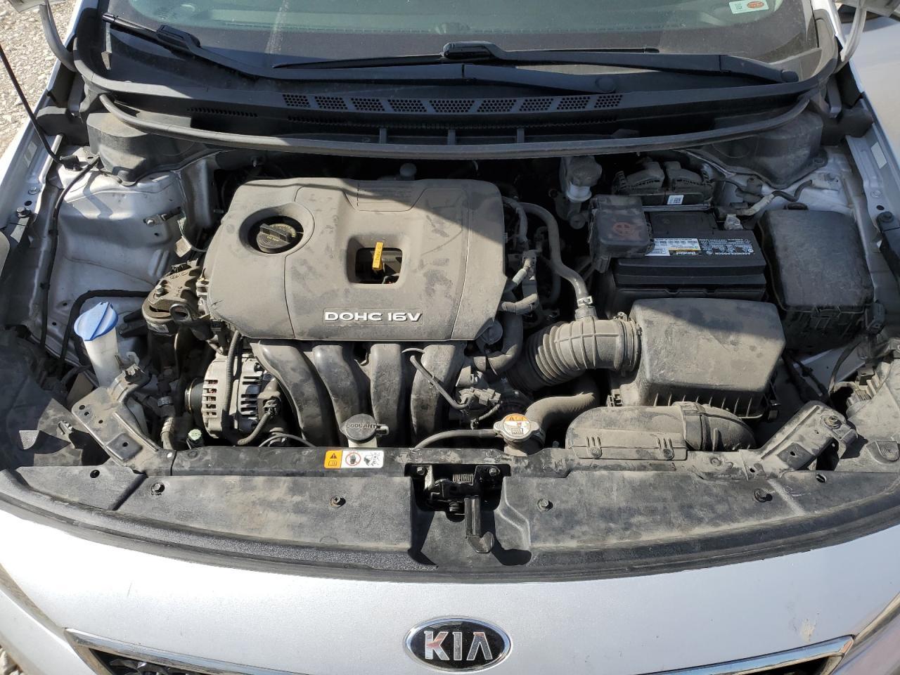 2017 KIA FORTE