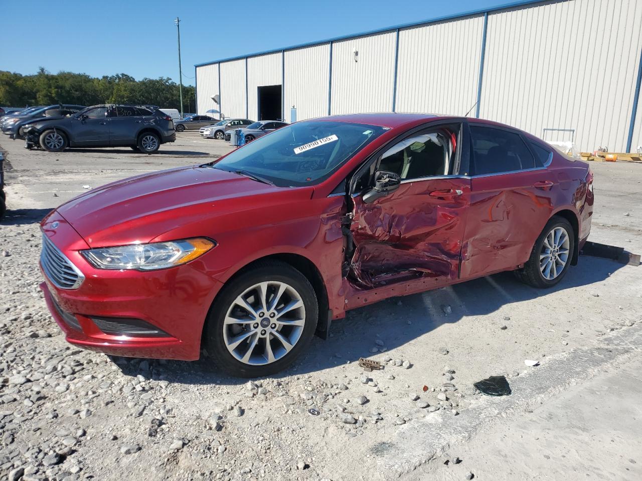 2017 FORD FUSION