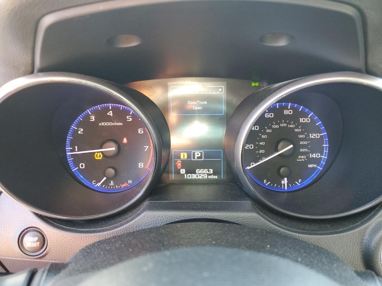 2018 SUBARU Legacy