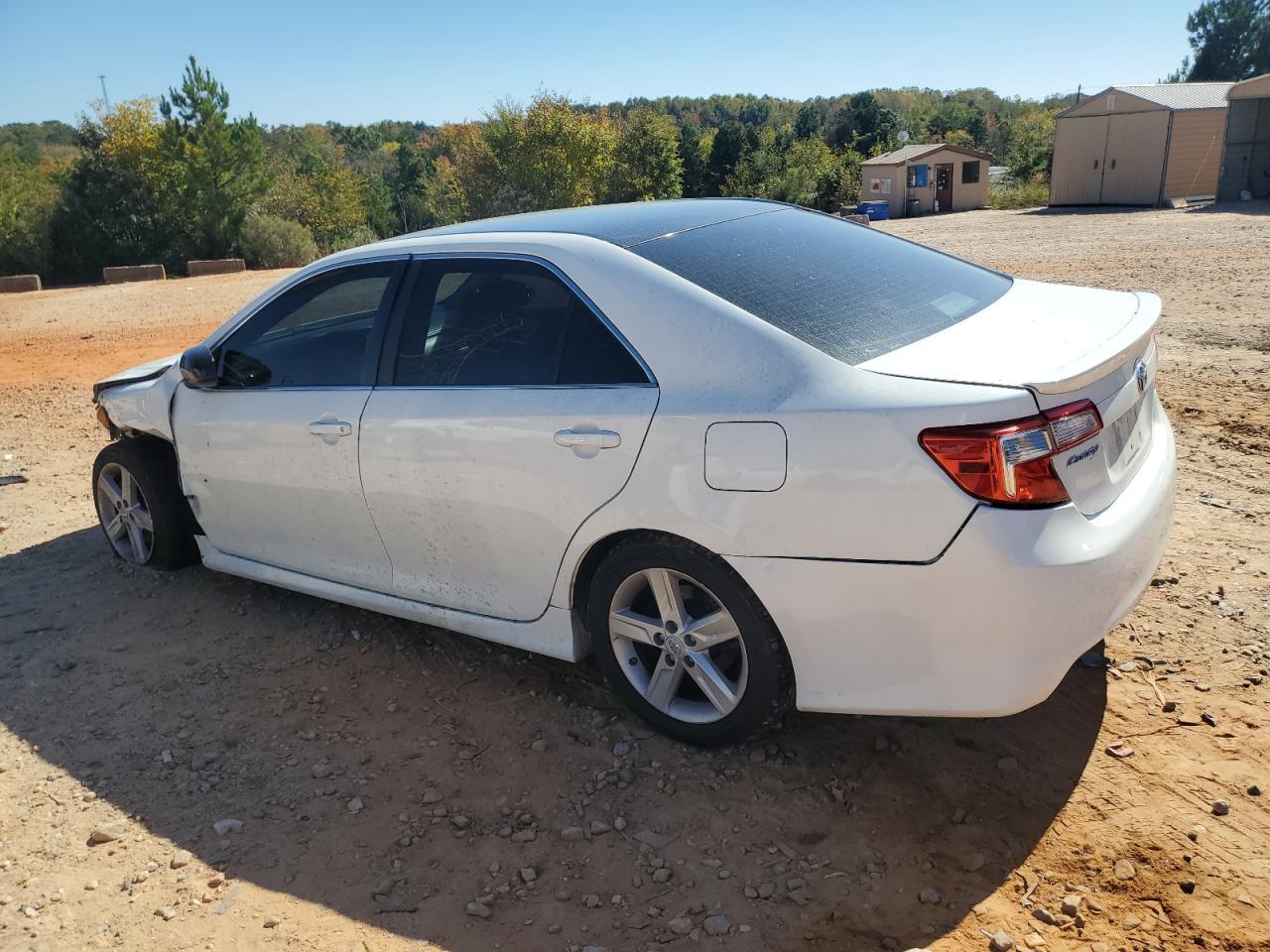 2012 TOYOTA CAMRY
