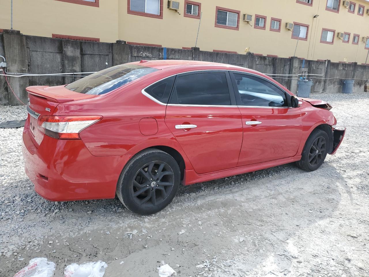 2015 NISSAN SENTRA
