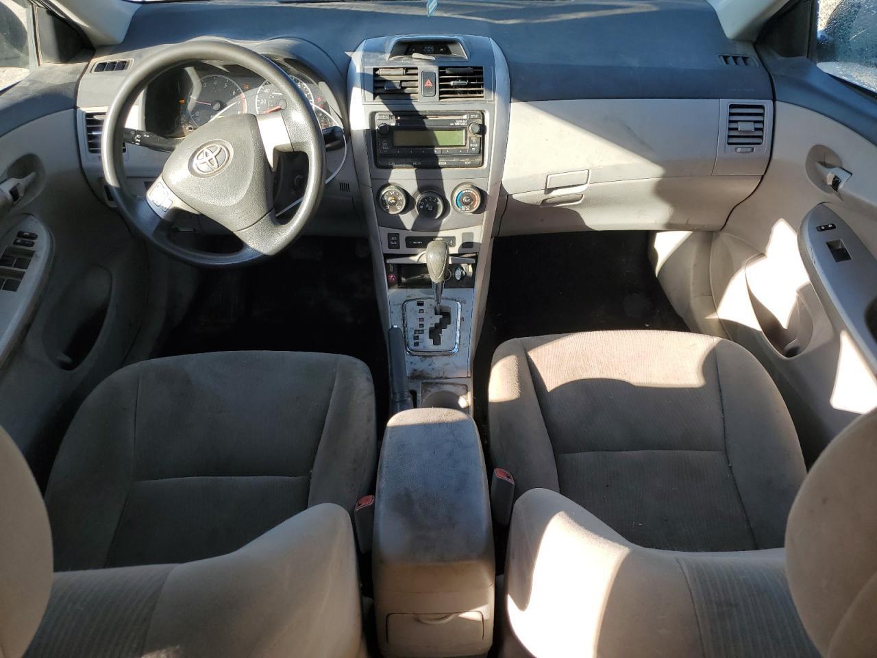 2012 TOYOTA COROLLA