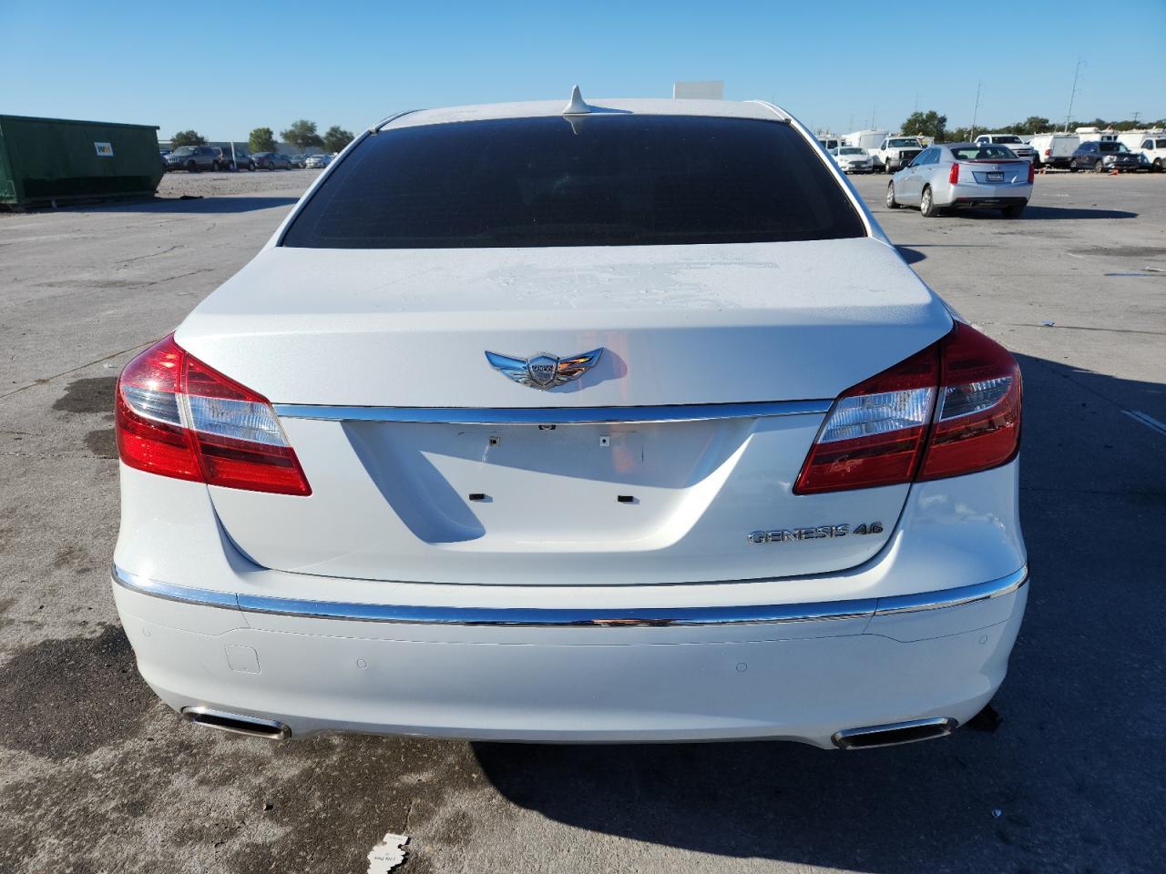 2012 HYUNDAI GENESIS