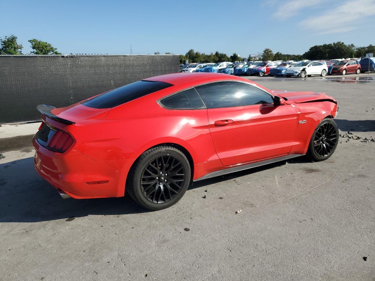 2015 FORD MUSTANG