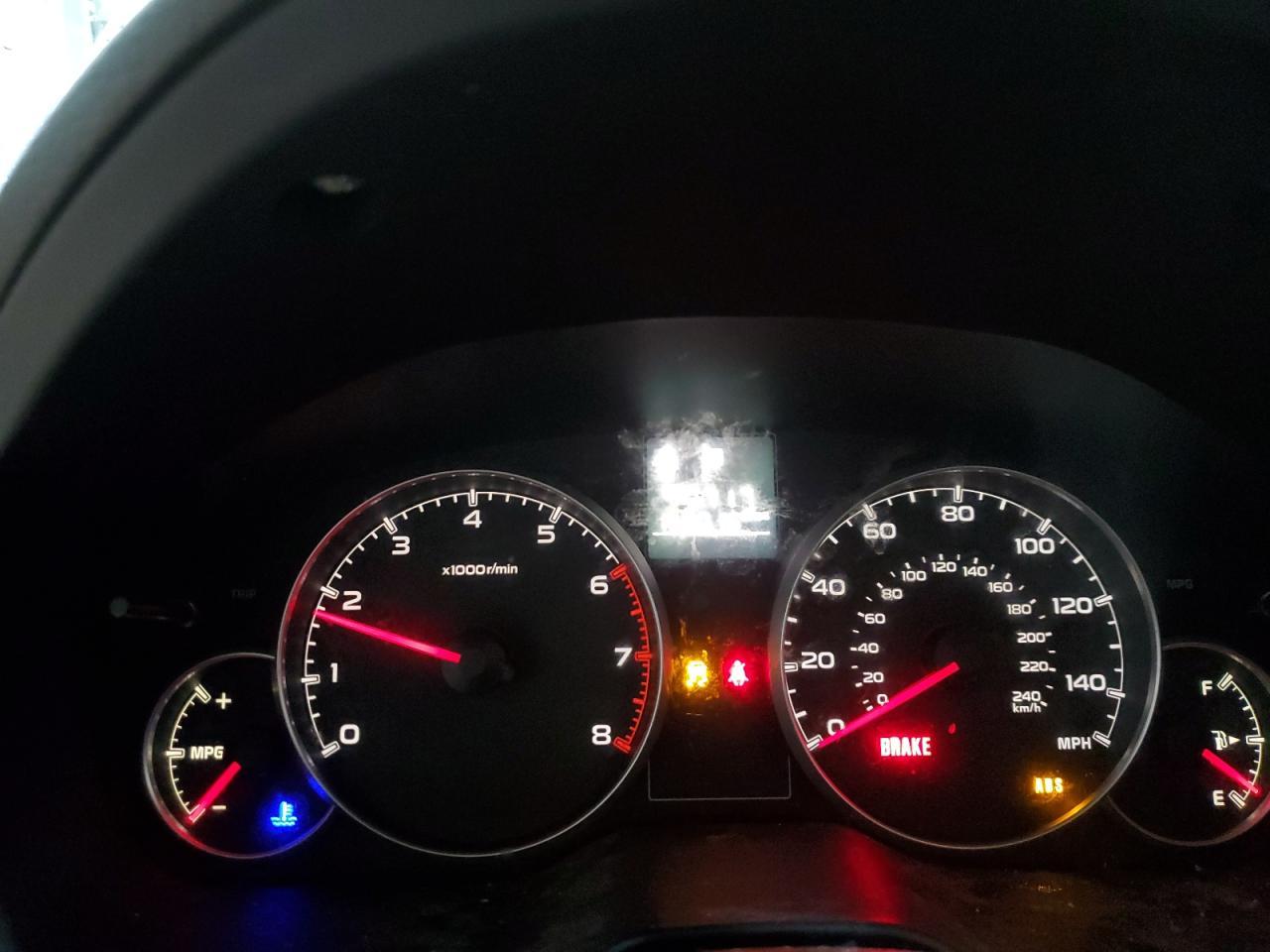 2013 SUBARU Legacy