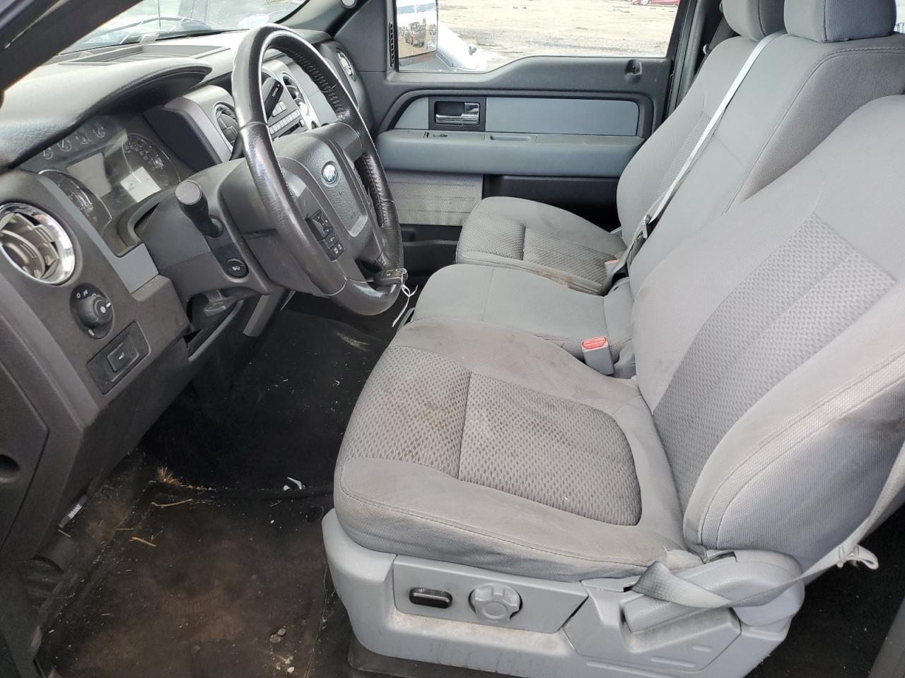 2012 FORD F-150