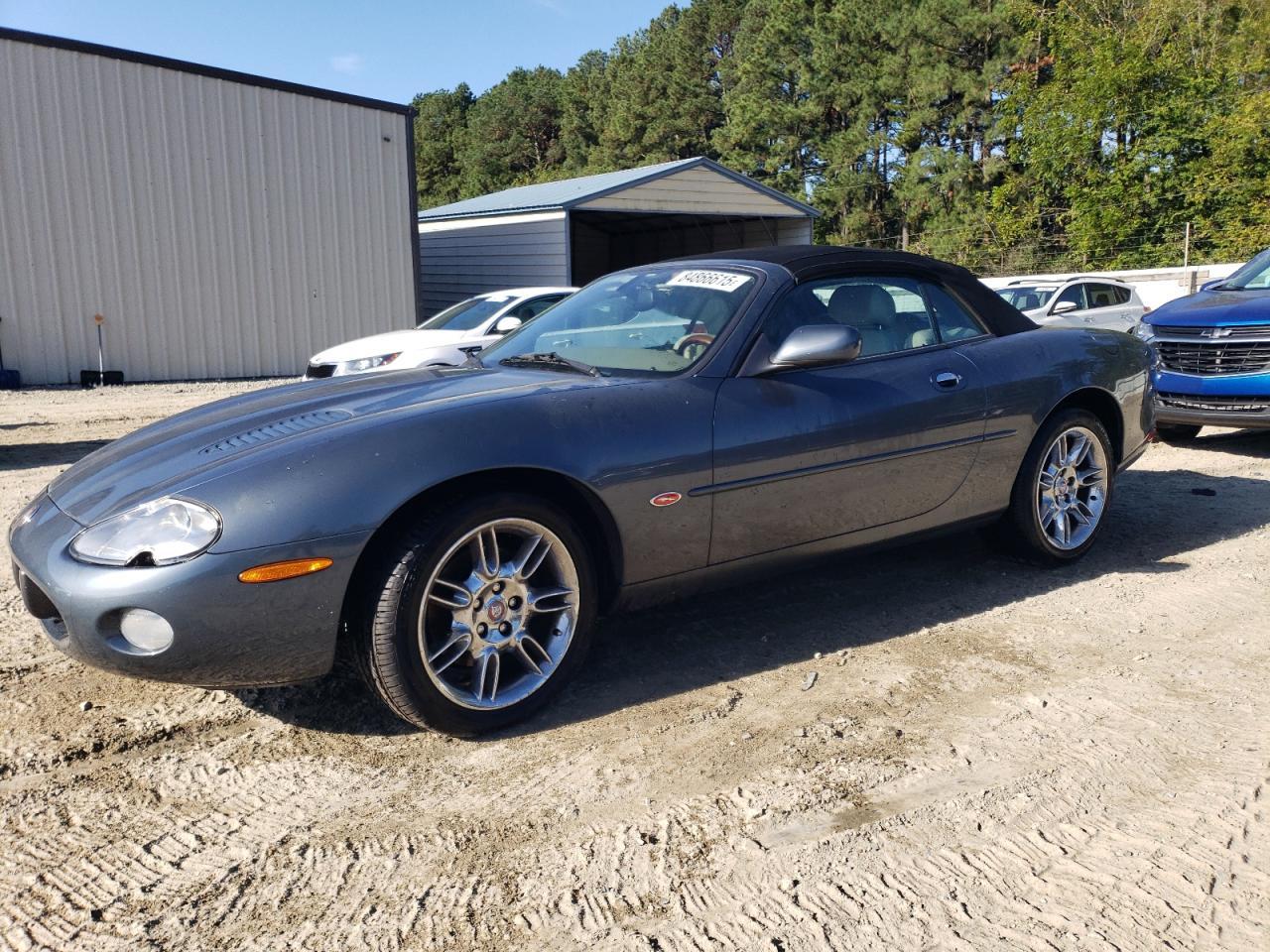 2001 JAGUAR XK-Series