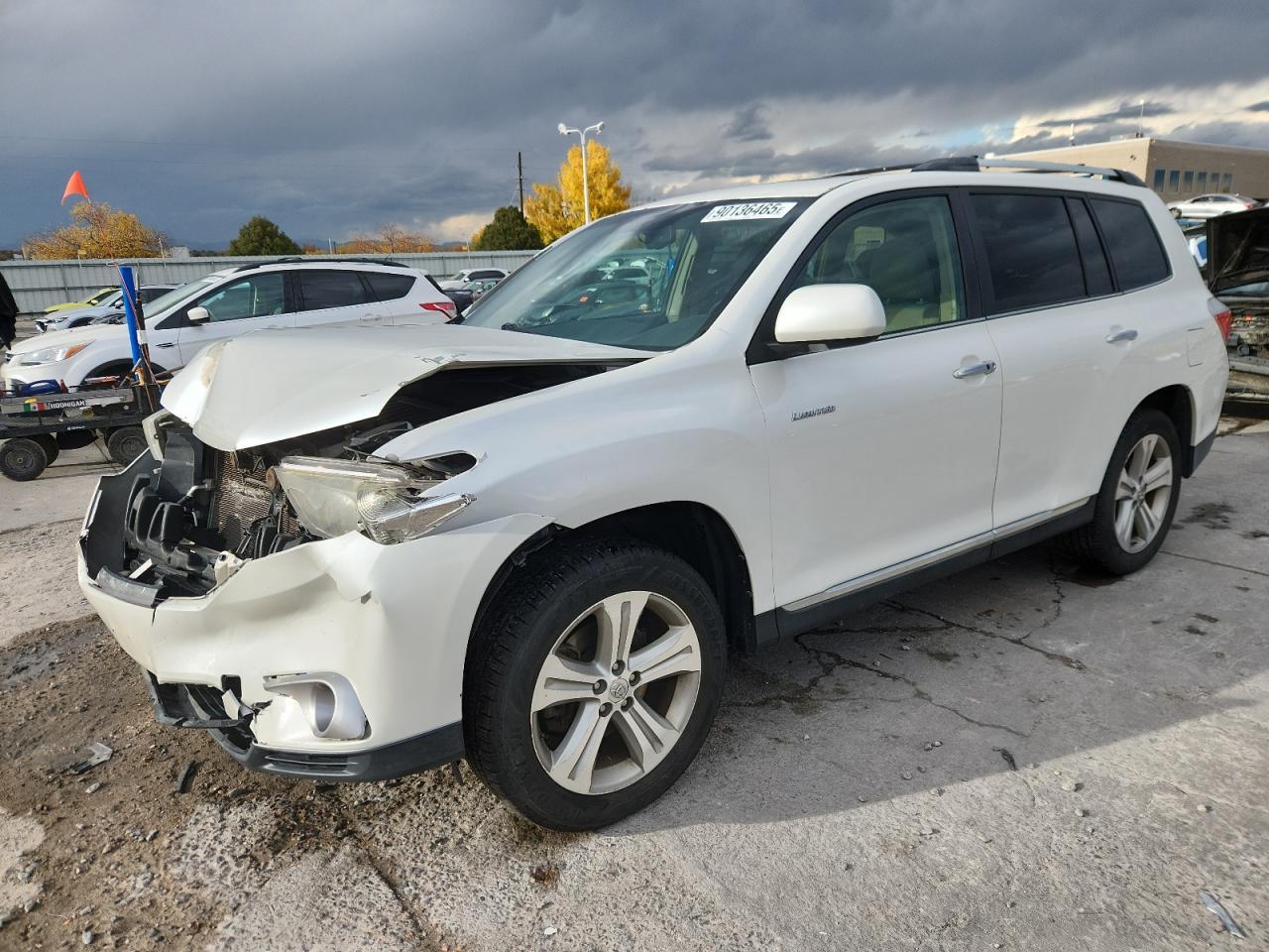 2013 TOYOTA HIGHLANDER