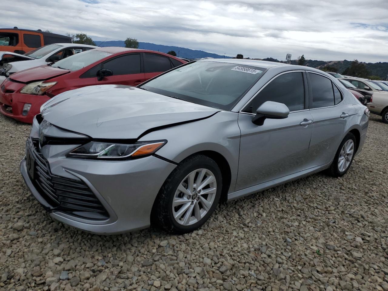 2022 TOYOTA CAMRY