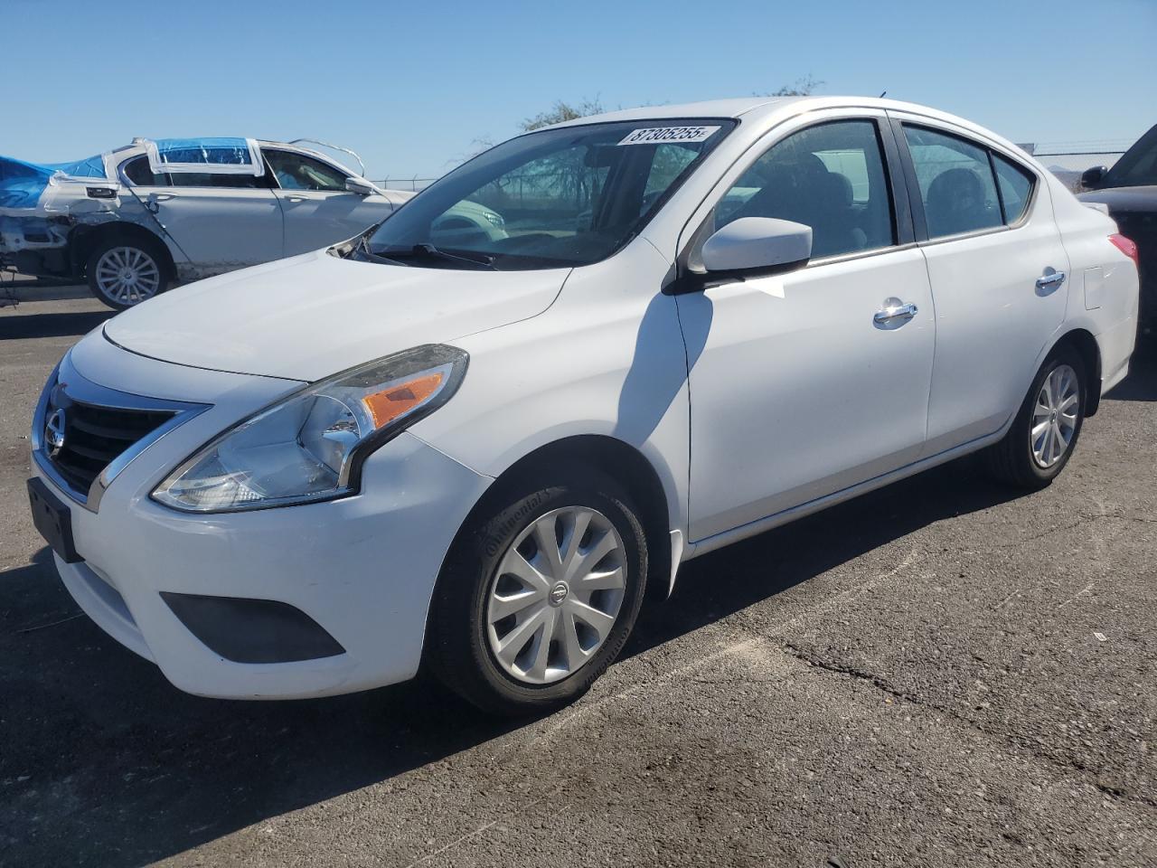 2015 NISSAN VERSA
