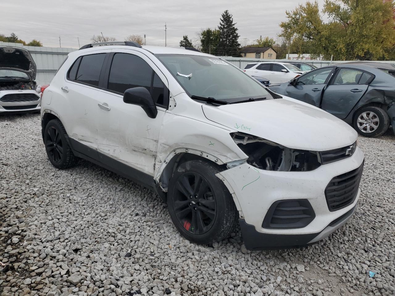 2020 CHEVROLET TRAX