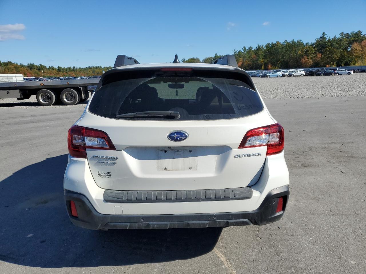 2019 SUBARU Outback