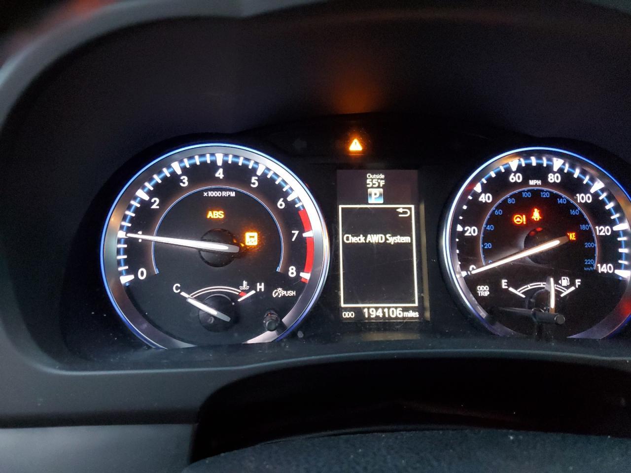 2014 TOYOTA HIGHLANDER