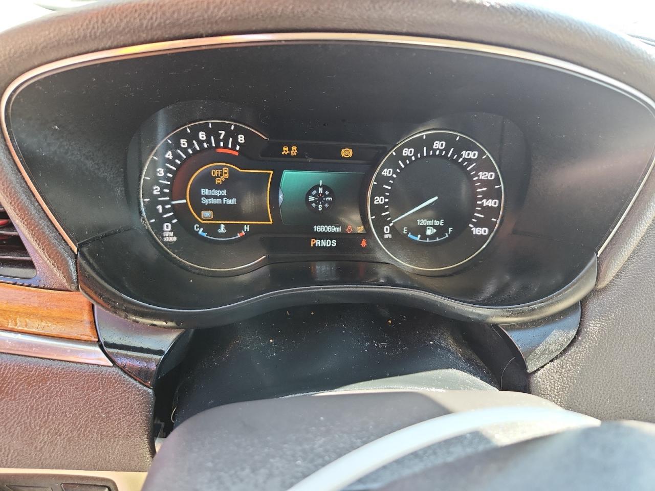 2016 LINCOLN MKC