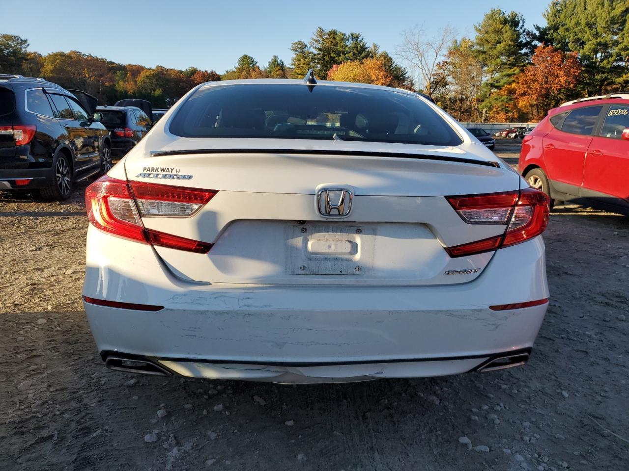 2022 HONDA ACCORD